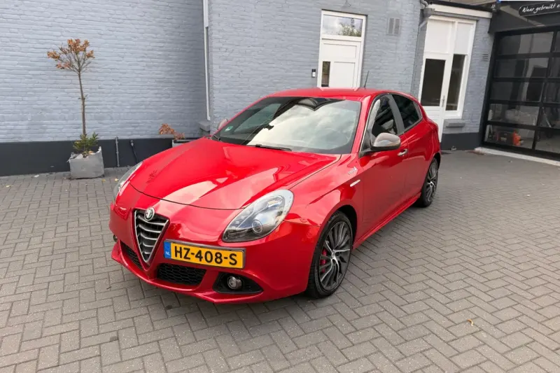 Alfa Romeo Giulietta (2016)