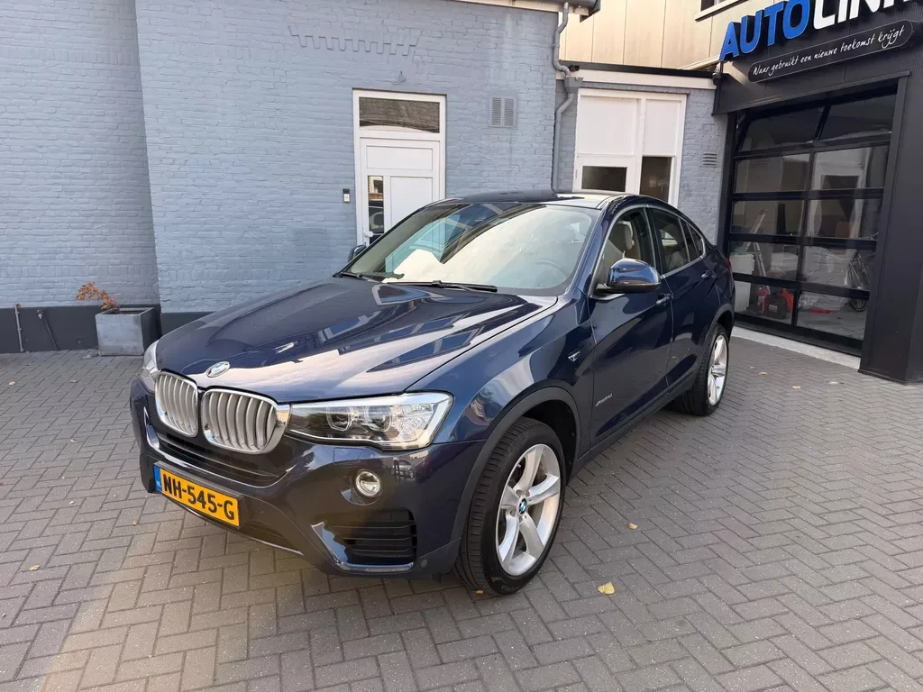 BMW X4 (2015) — foto 1