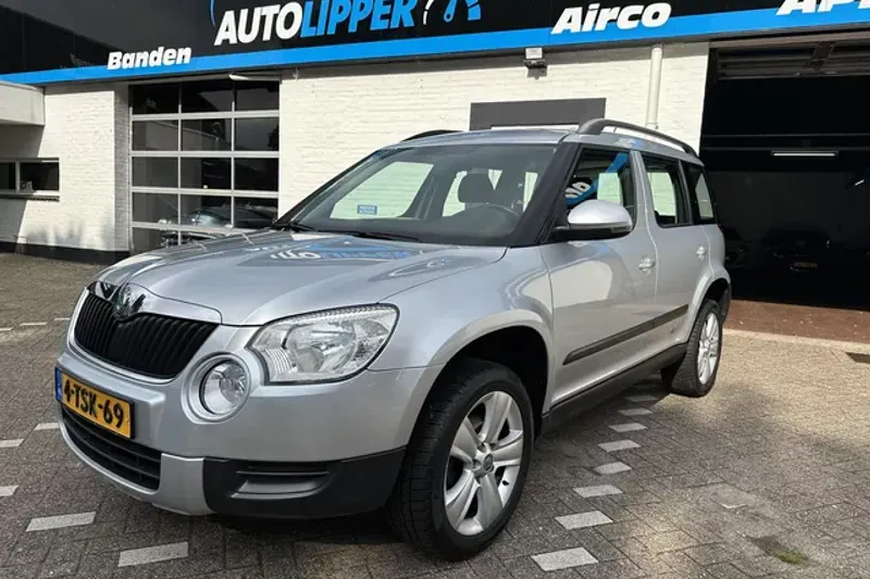 Škoda Yeti (2013)