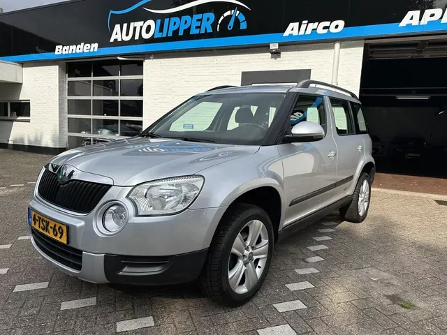 Škoda Yeti (2013) — foto 1