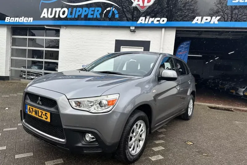 Mitsubishi ASX (2010)