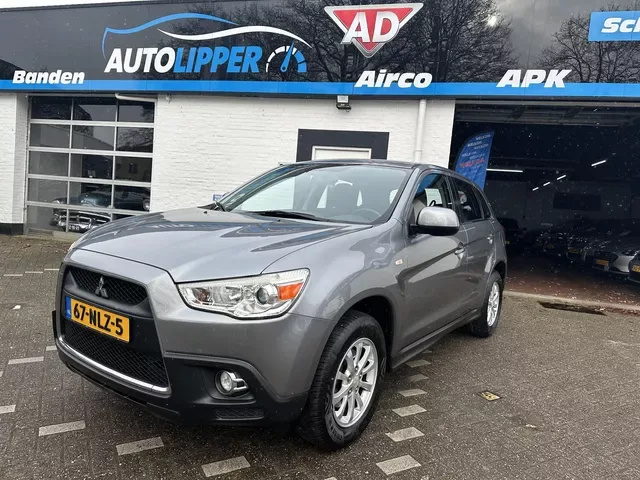 Mitsubishi ASX (2010) — foto 1
