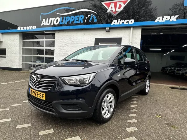 Opel Crossland (2018) — foto 1
