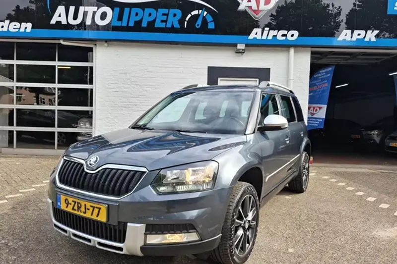 Škoda Yeti (2015)