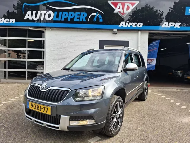 Škoda Yeti (2015) — foto 1