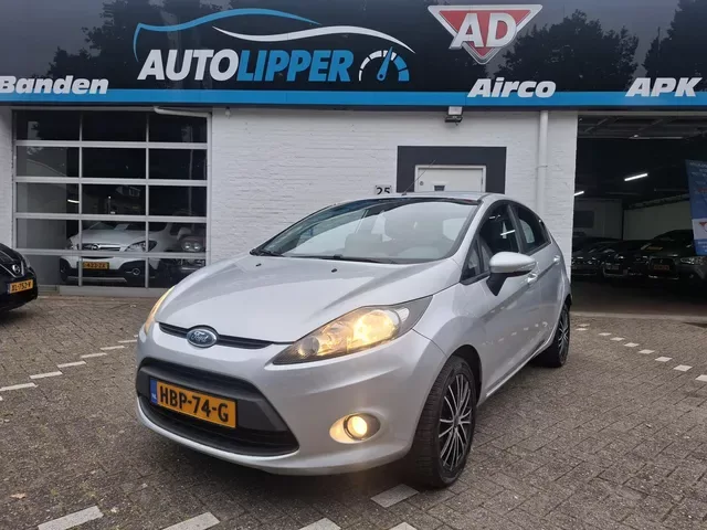 Ford Fiesta (2010) — foto 1