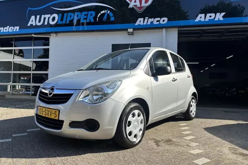 Opel Agila (2011)