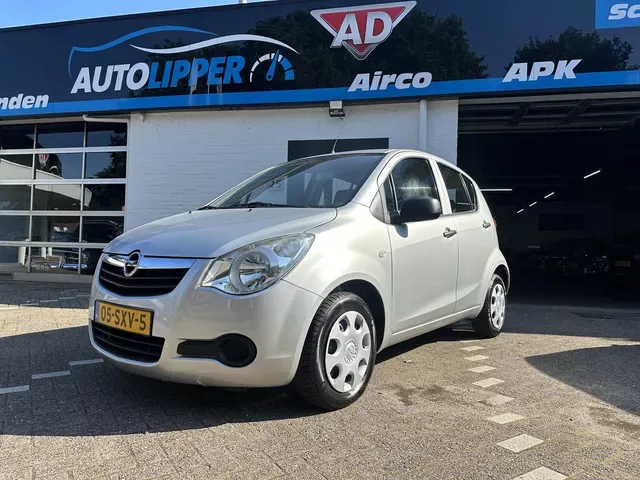 Opel Agila (2011) — foto 1