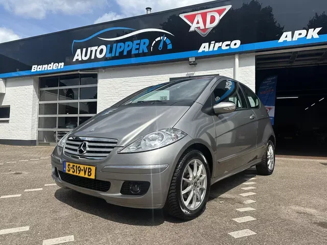 Mercedes-Benz A-Klasse (2008) — foto 1