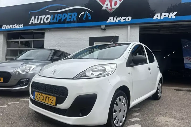 Peugeot 107 (2012)
