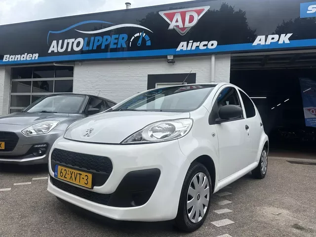 Peugeot 107 (2012) — foto 1