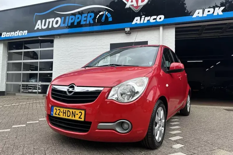 Opel Agila (2008)