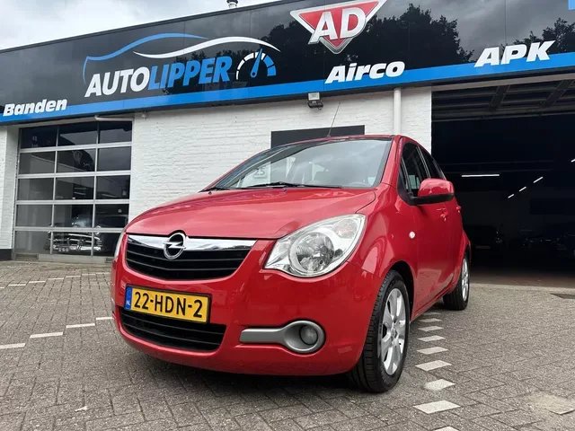 Opel Agila (2008) — foto 1