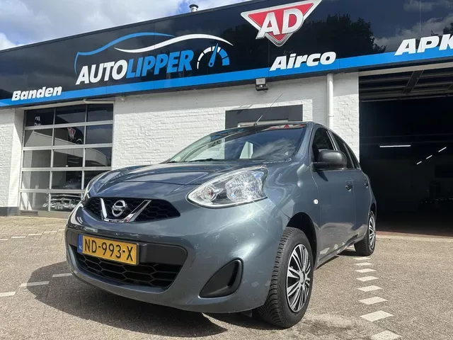 Nissan Micra (2017) — foto 1