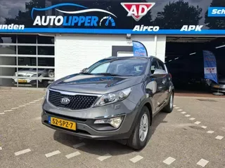 Kia Sportage (2012) — foto 1