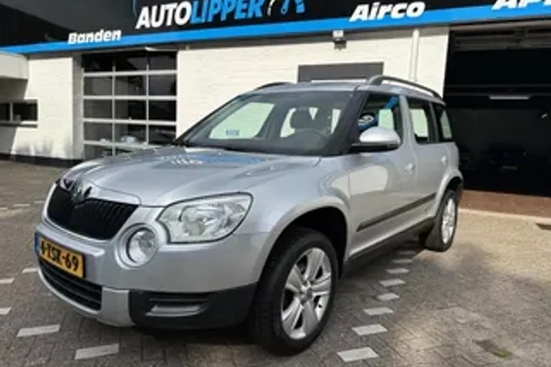 Škoda Yeti (2013)