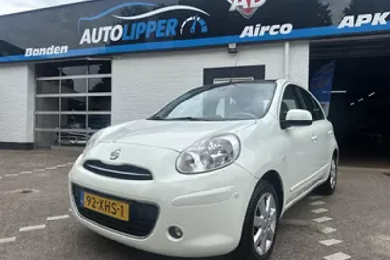 Nissan Micra (2012)