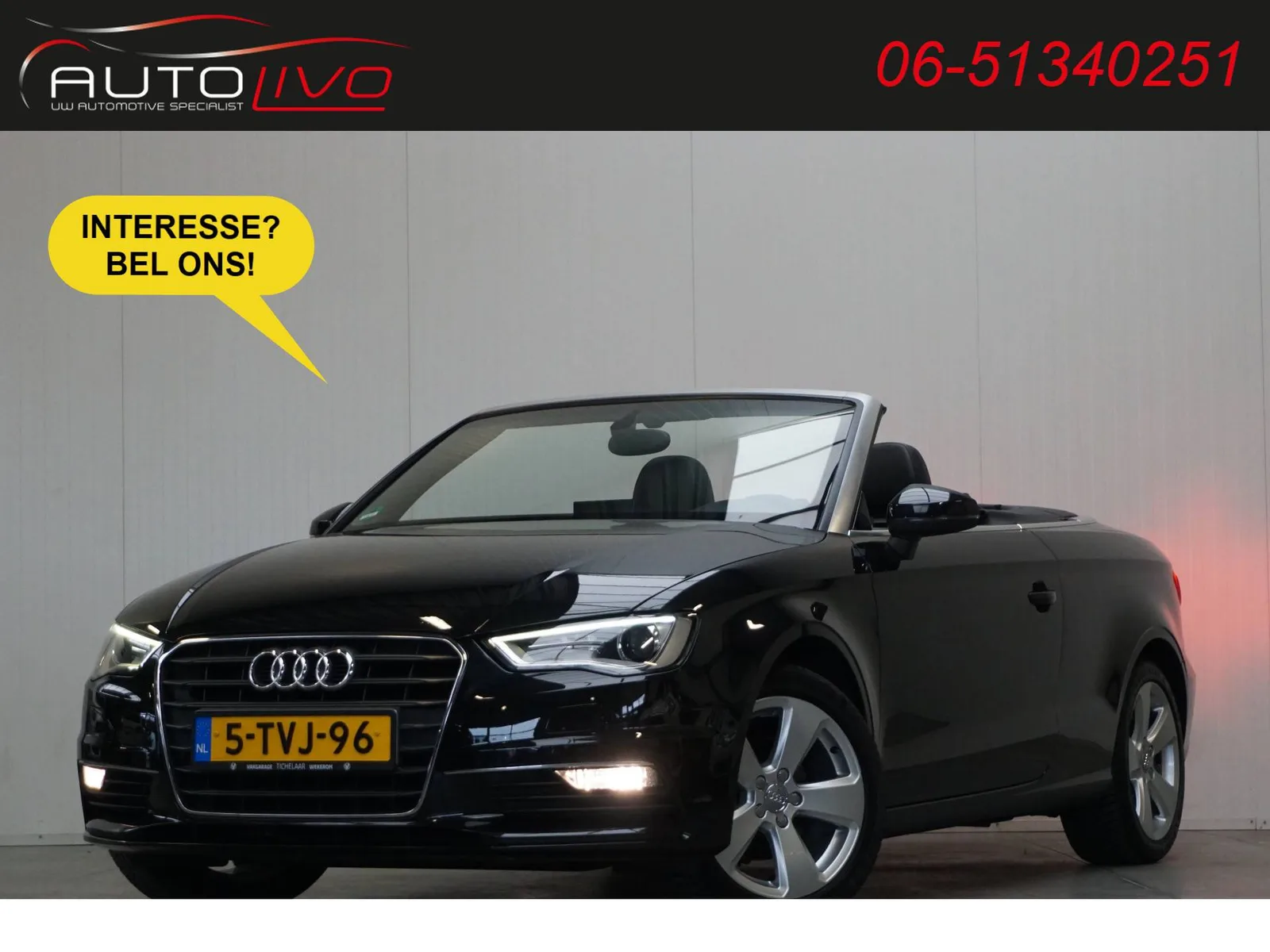 Audi A3 (2014) — foto 1