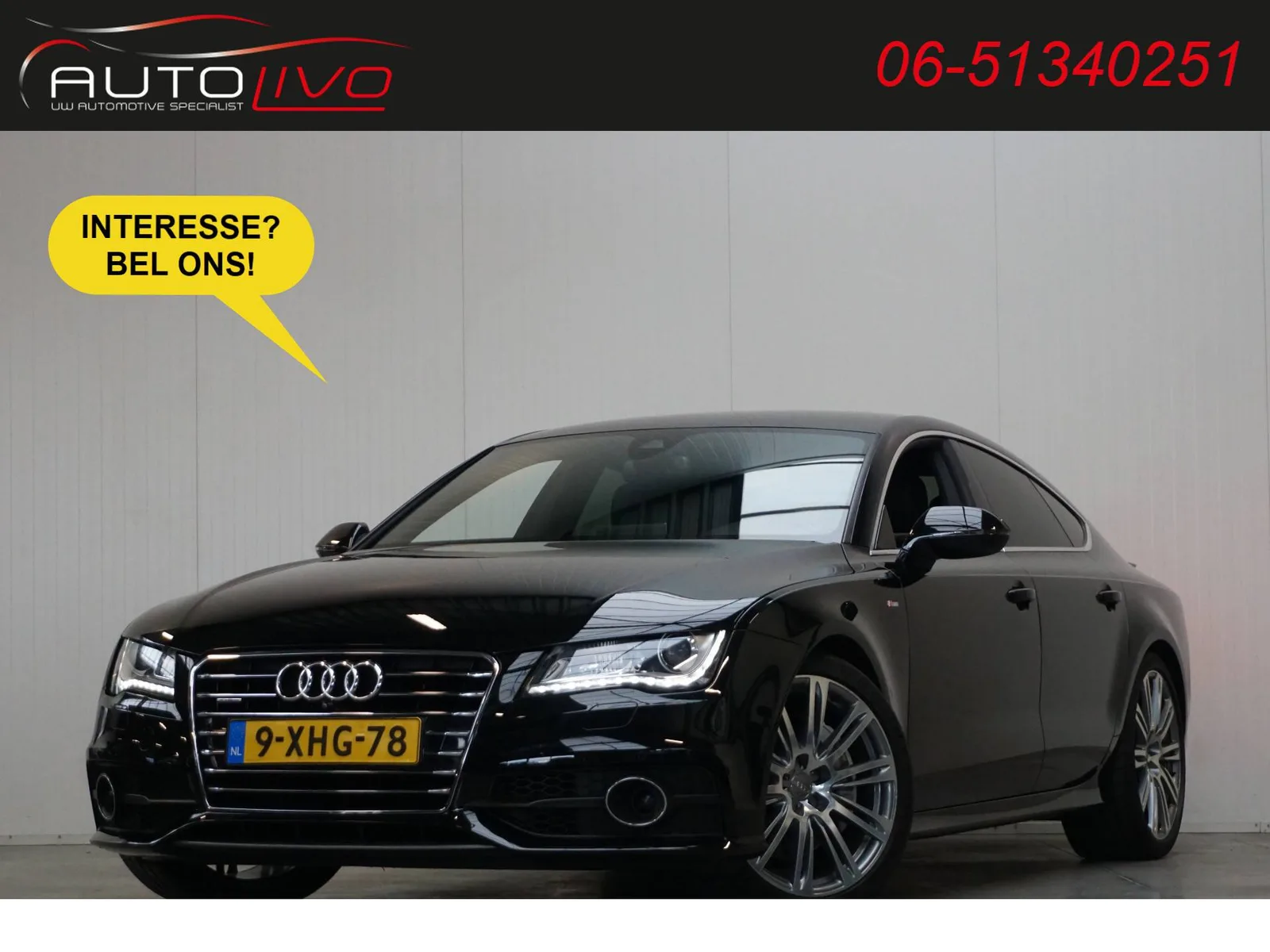 Audi A7 (2014) — foto 1