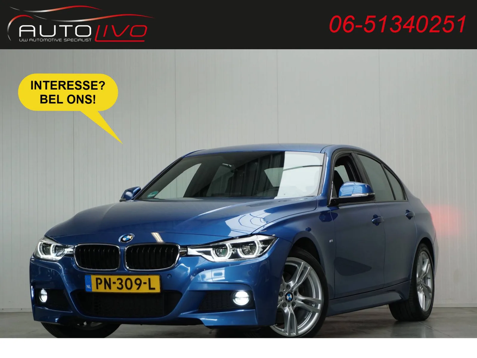 BMW 3-Serie (2017) — foto 1