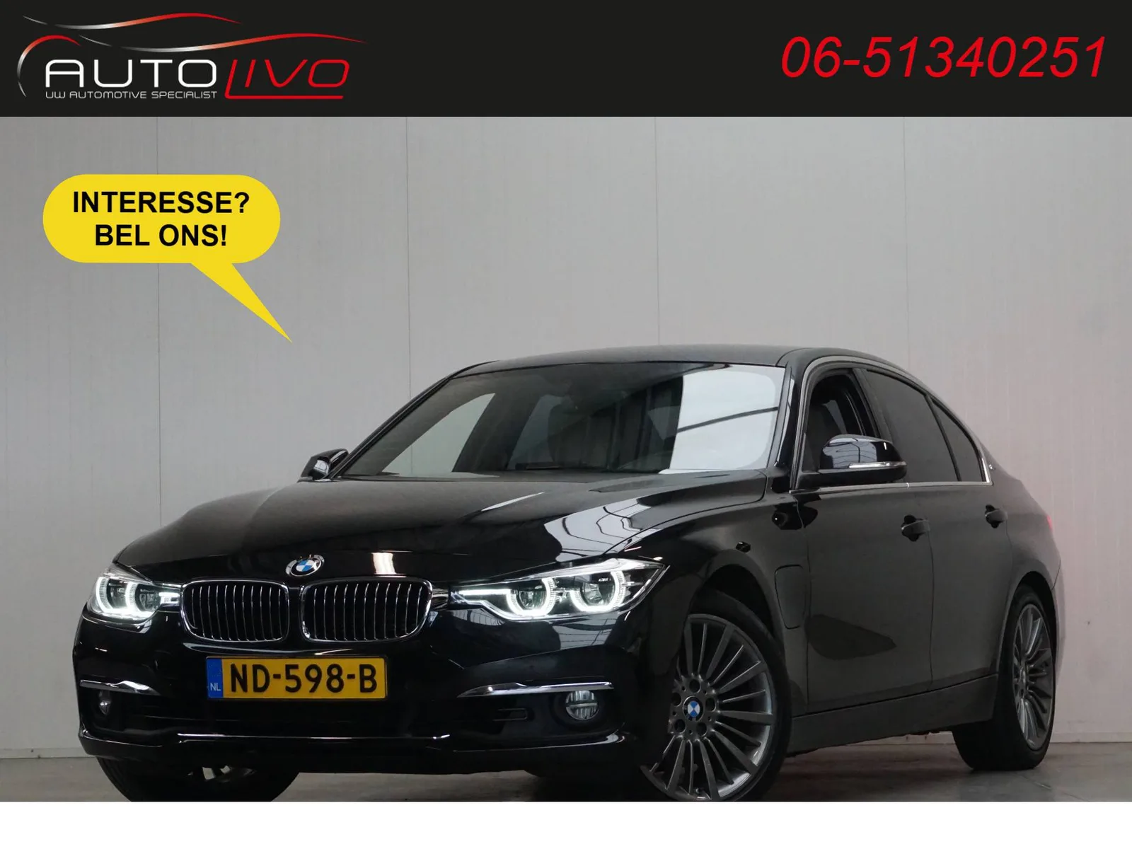 BMW 3-Serie (2016) — foto 1