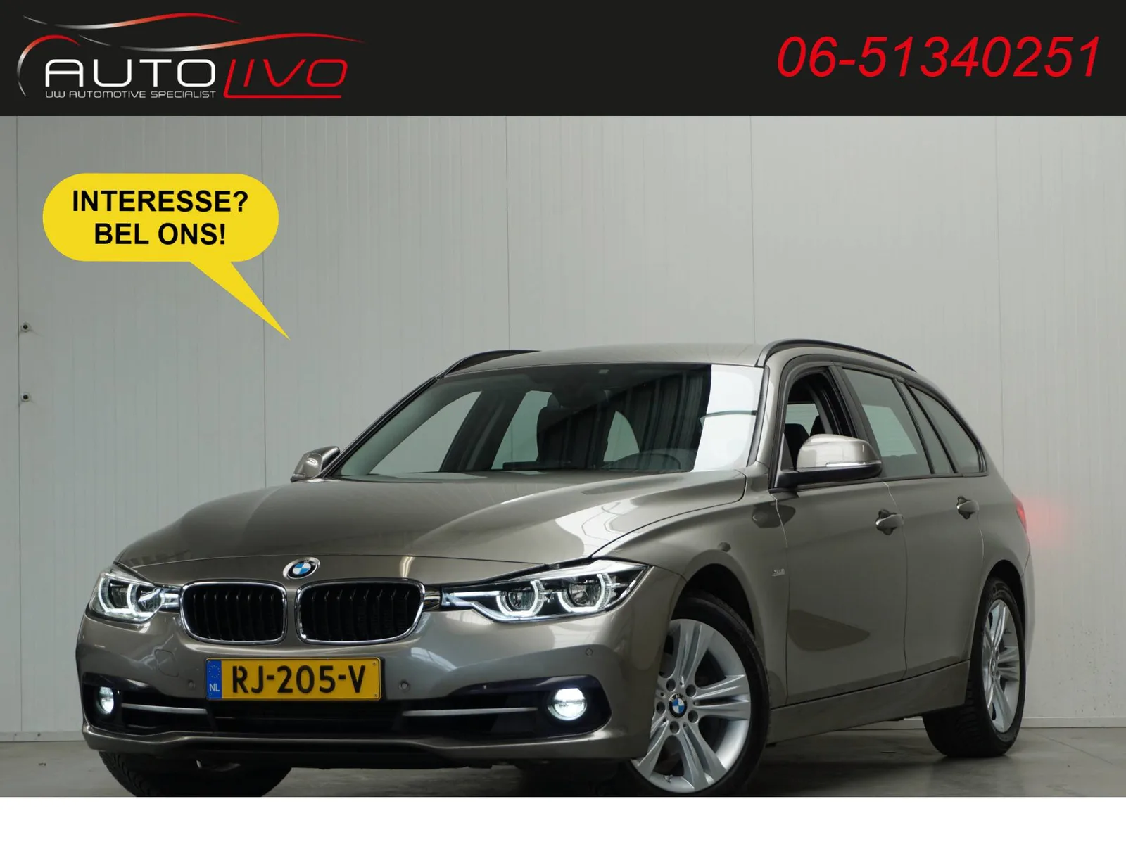 BMW 3-Serie (2017) — foto 1