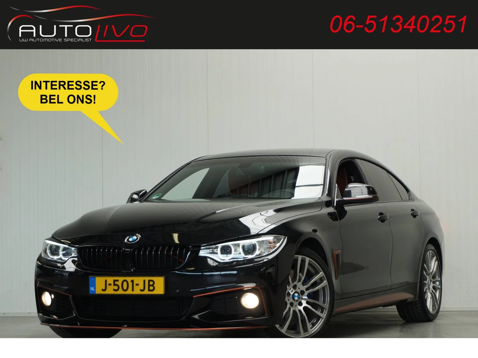 BMW 4-Serie (2016) — foto 1