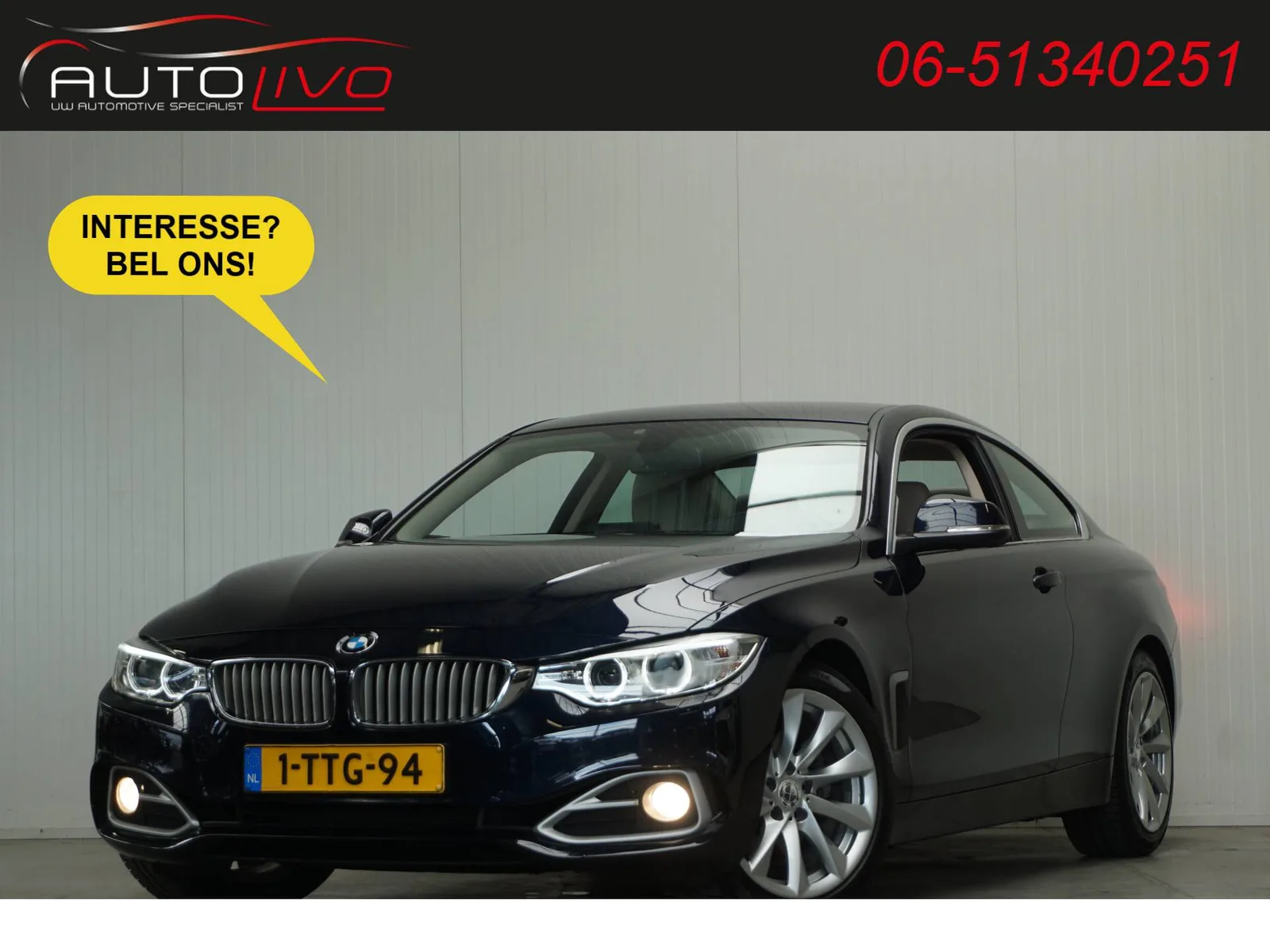 BMW 4-Serie (2014) — foto 1