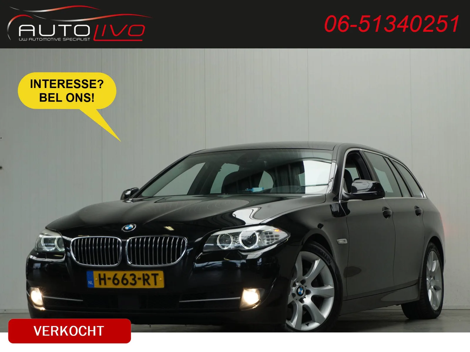 BMW 5-Serie (2010) — foto 1