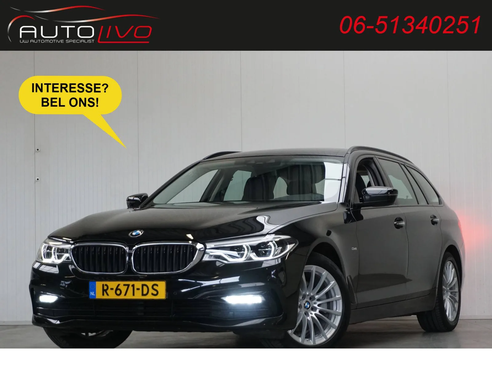 BMW 5-Serie (2017) — foto 1