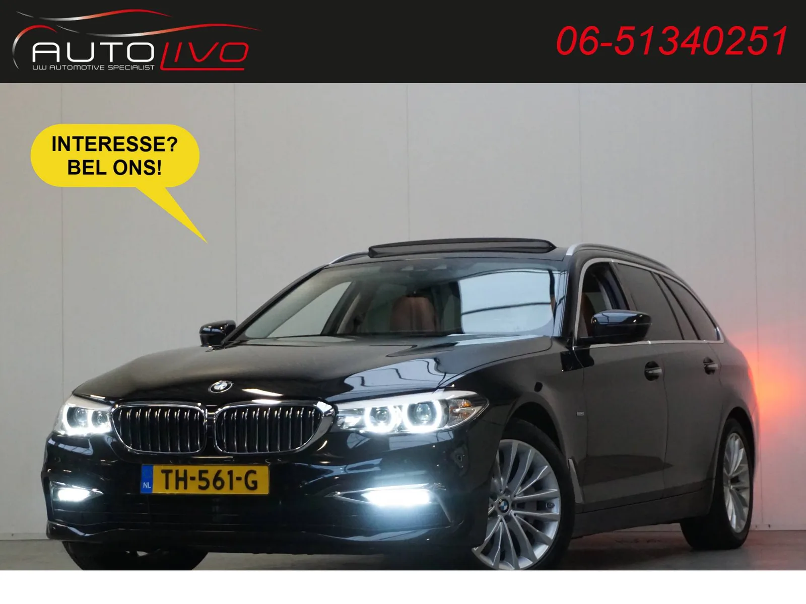 BMW 5-Serie (2017) — foto 1