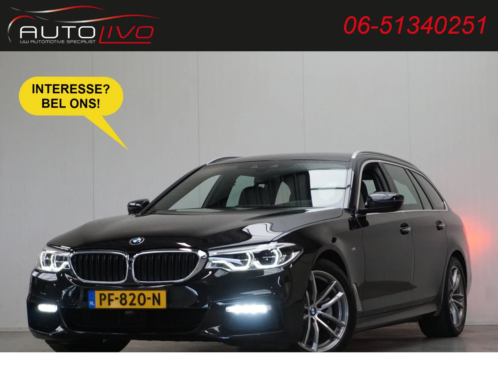 BMW 5-Serie (2017) — foto 1