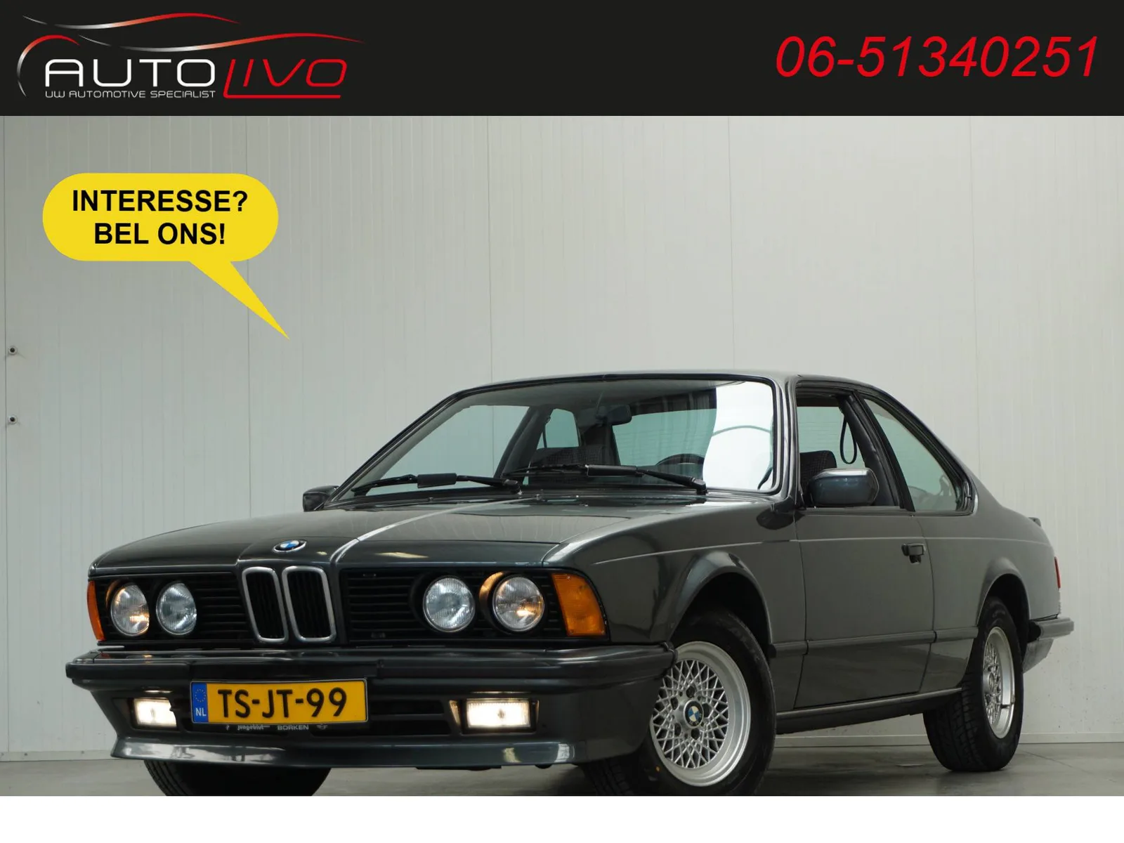 BMW 6-Serie (1986) — foto 1