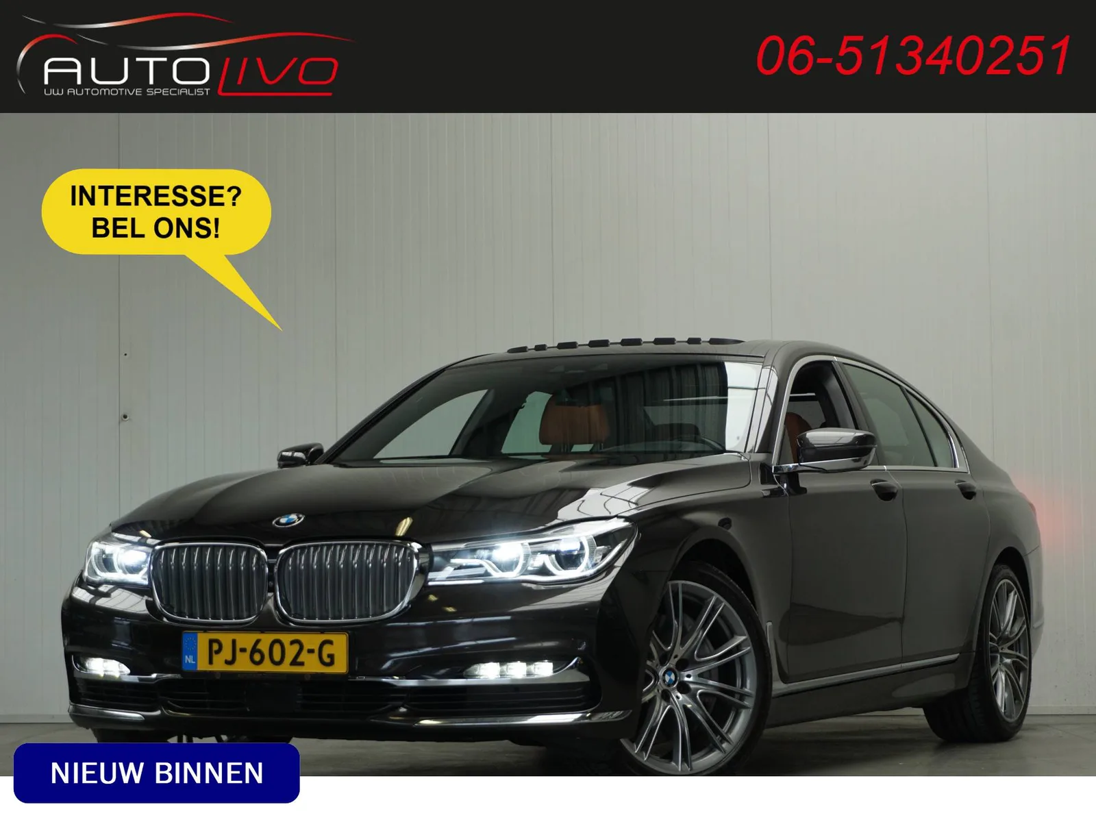 BMW 7-Serie (2017) — foto 1