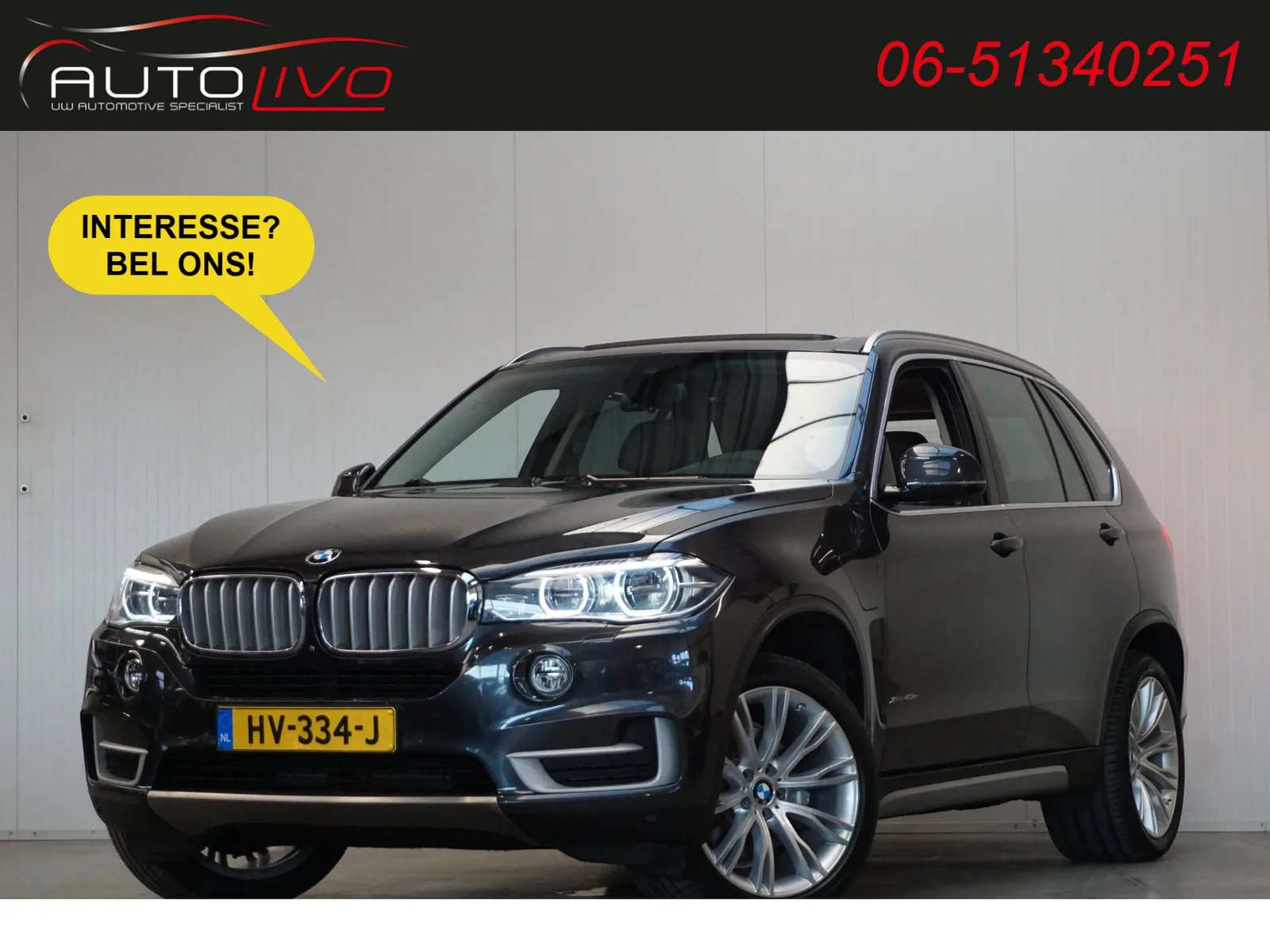 BMW X5 (2015) — foto 1