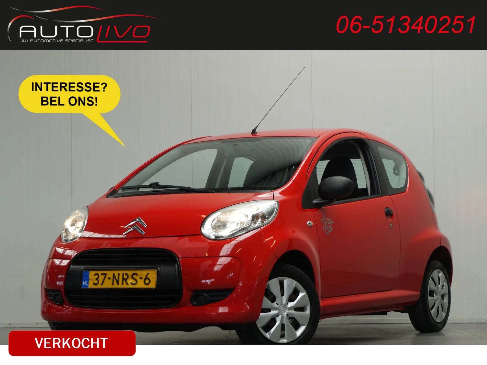 Citroën C1 (2010) — foto 1