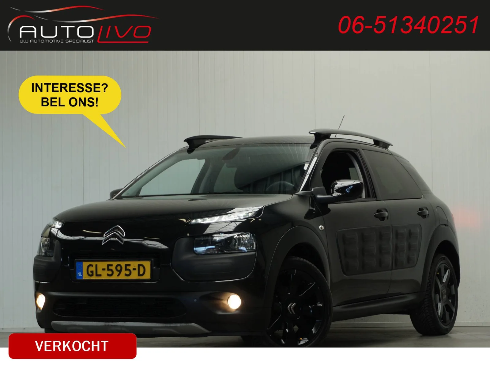 Citroën C4 Cactus (2015) — foto 1