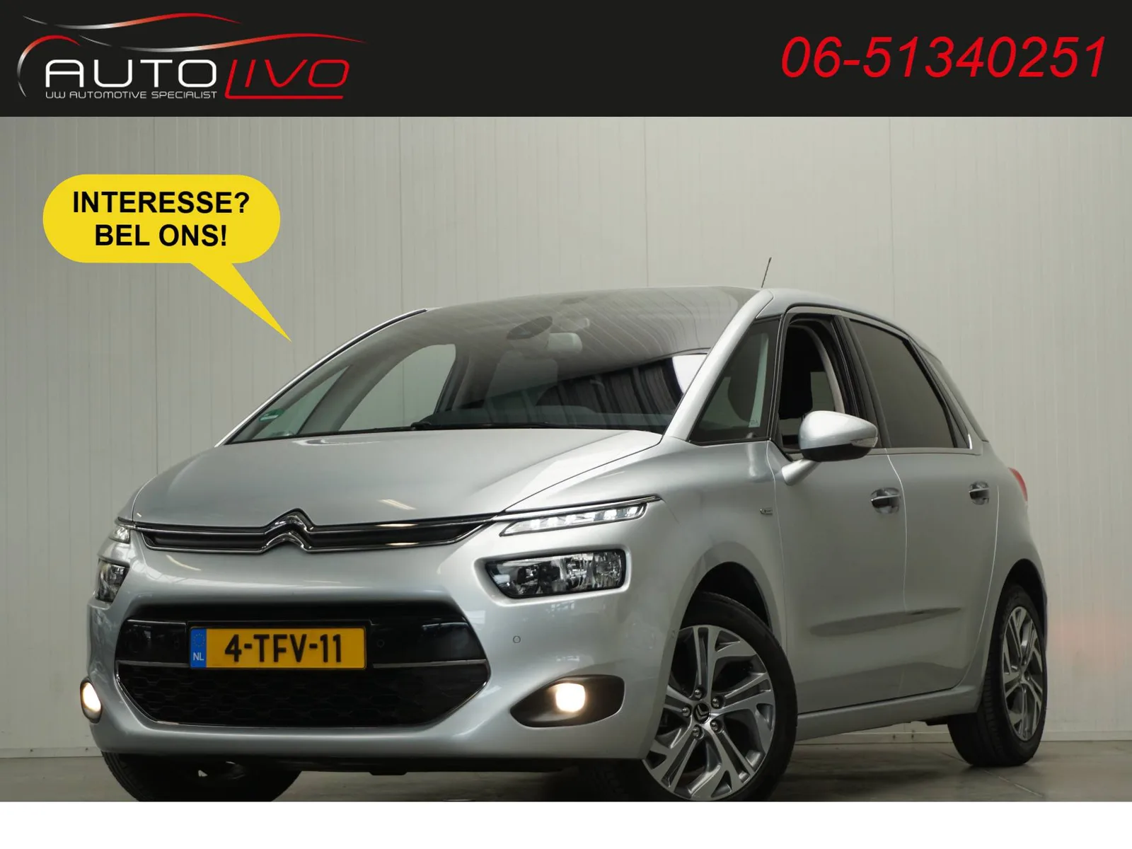 Citroën C4 Picasso (2014) — foto 1