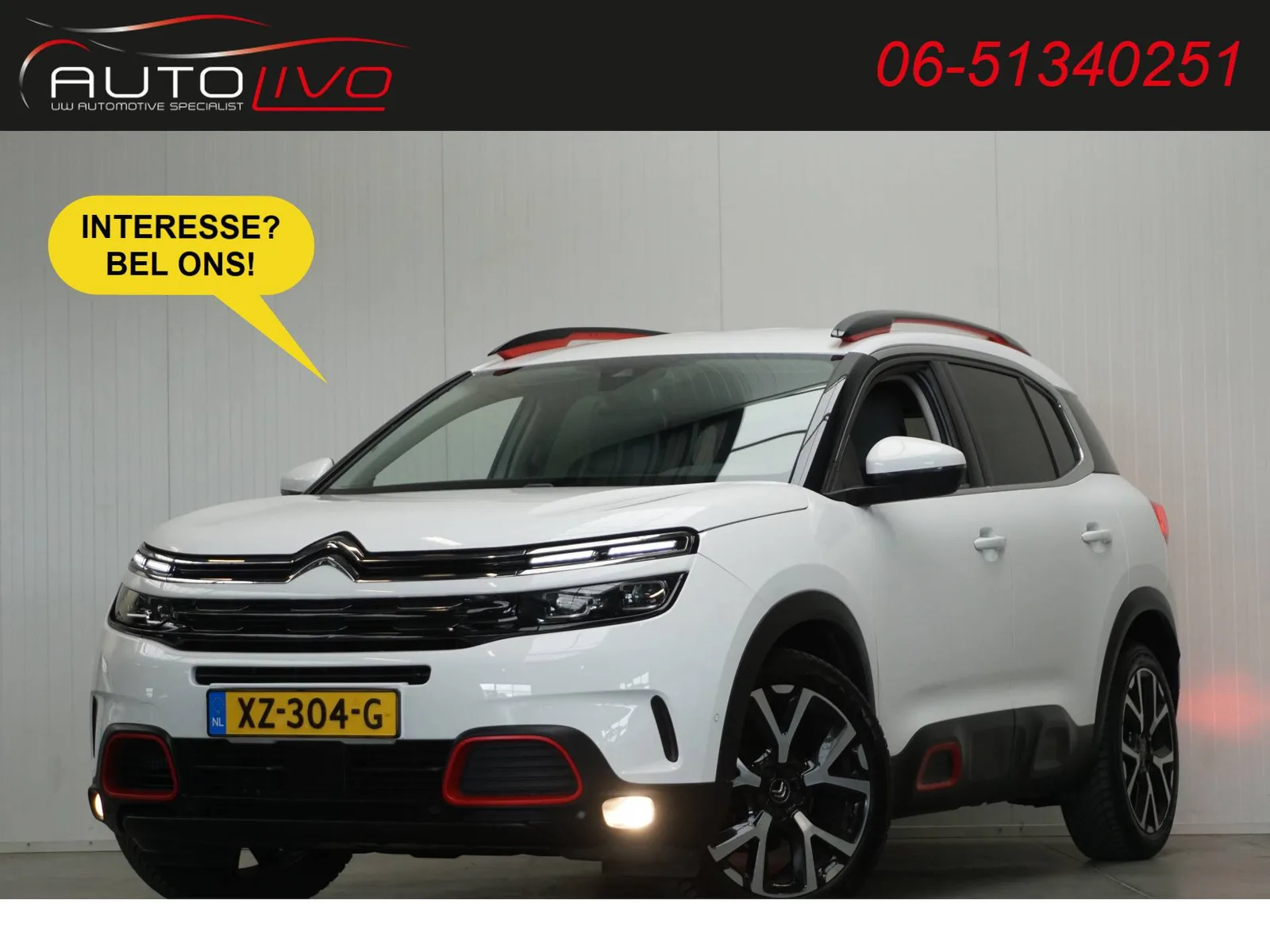 Citroën C5 Aircross (2019) — foto 1
