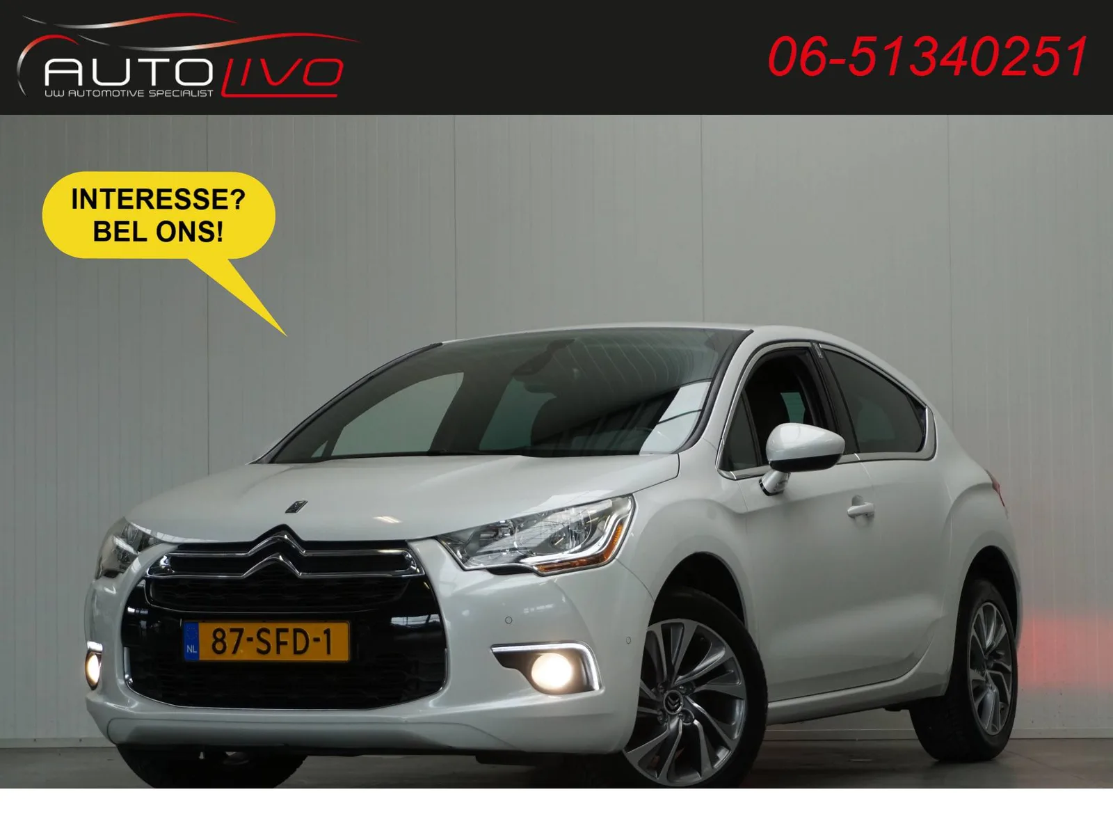 Citroën DS4 (2011) — foto 1