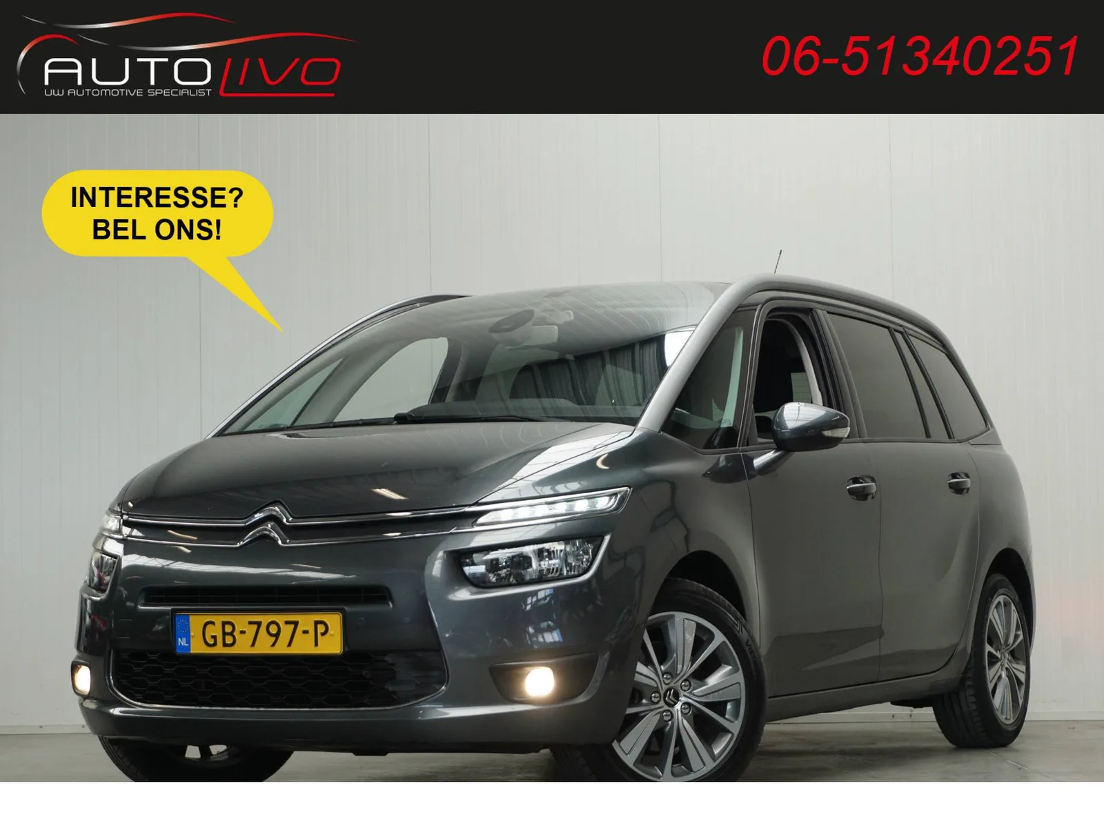 Citroën Grand C4 Picasso (2015) — foto 1