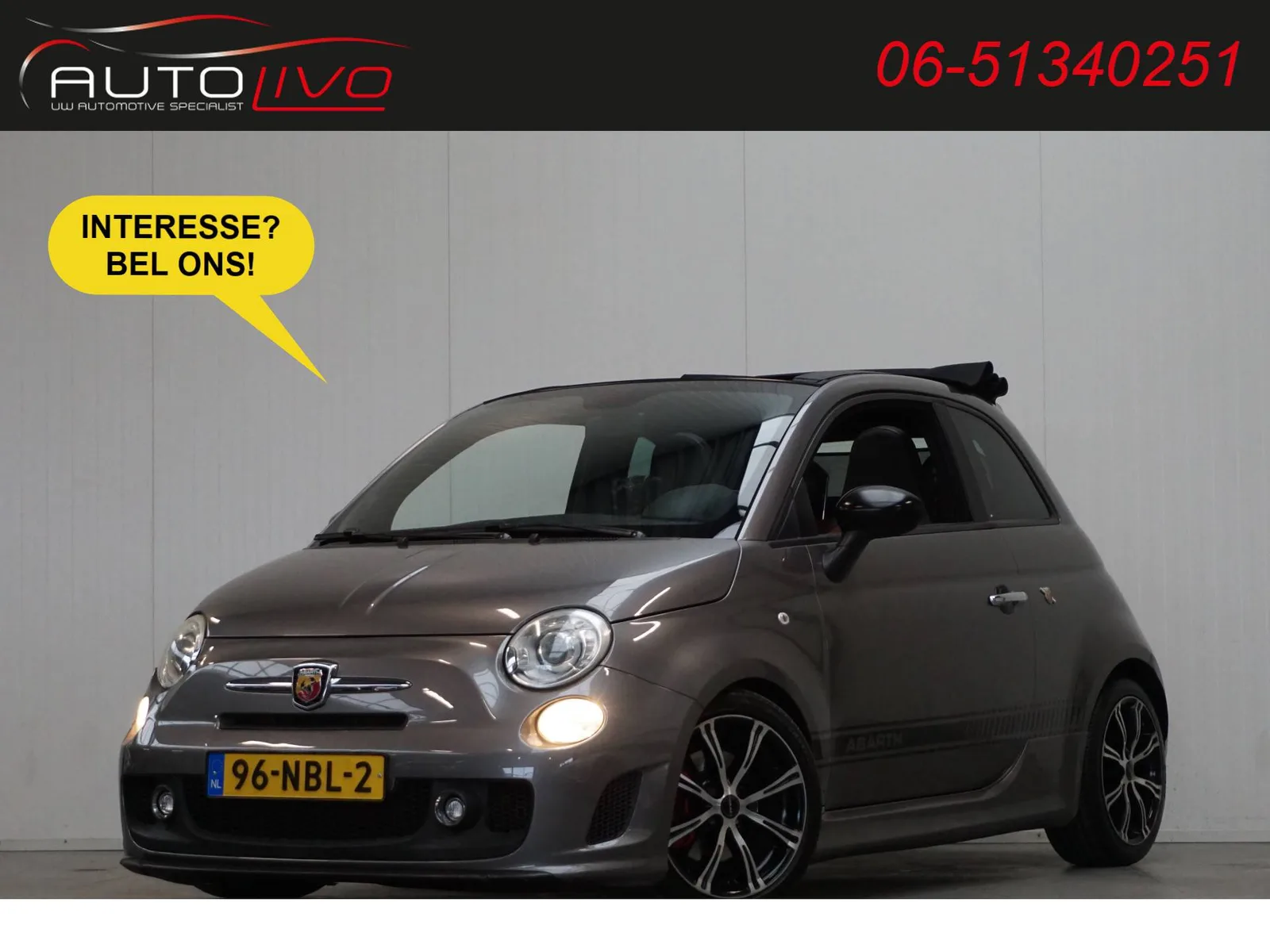 Fiat 500C (2010) — foto 1