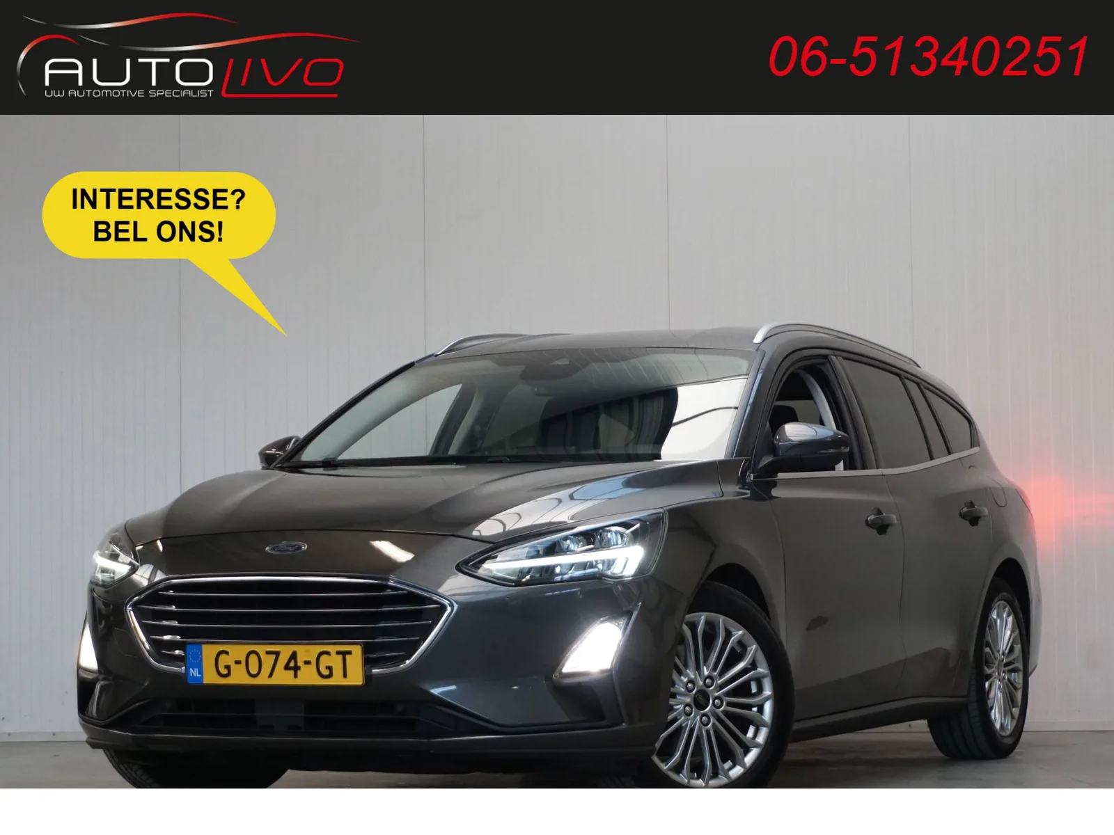 Ford Focus (2019) — foto 1