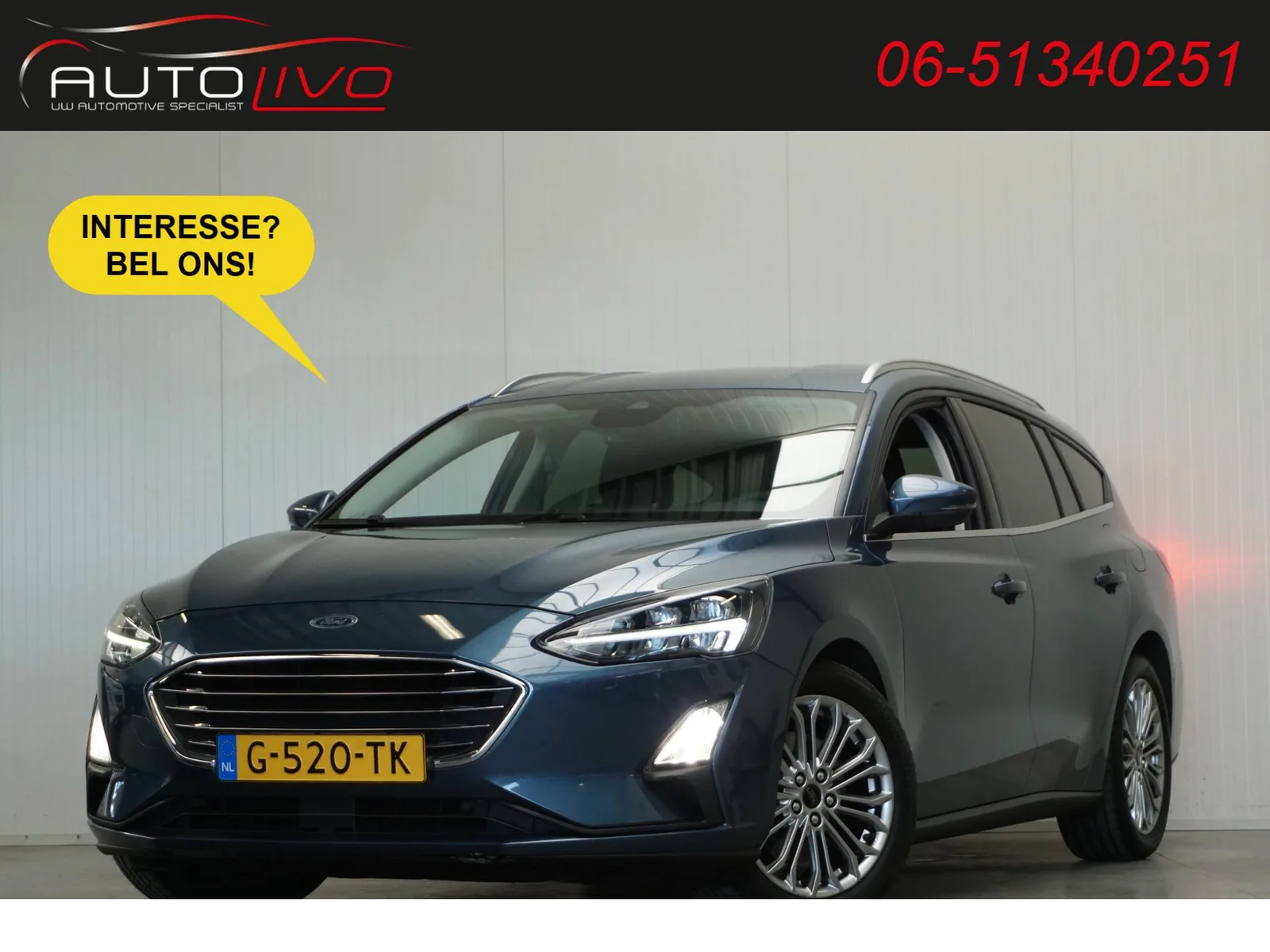 Ford Focus (2019) — foto 1