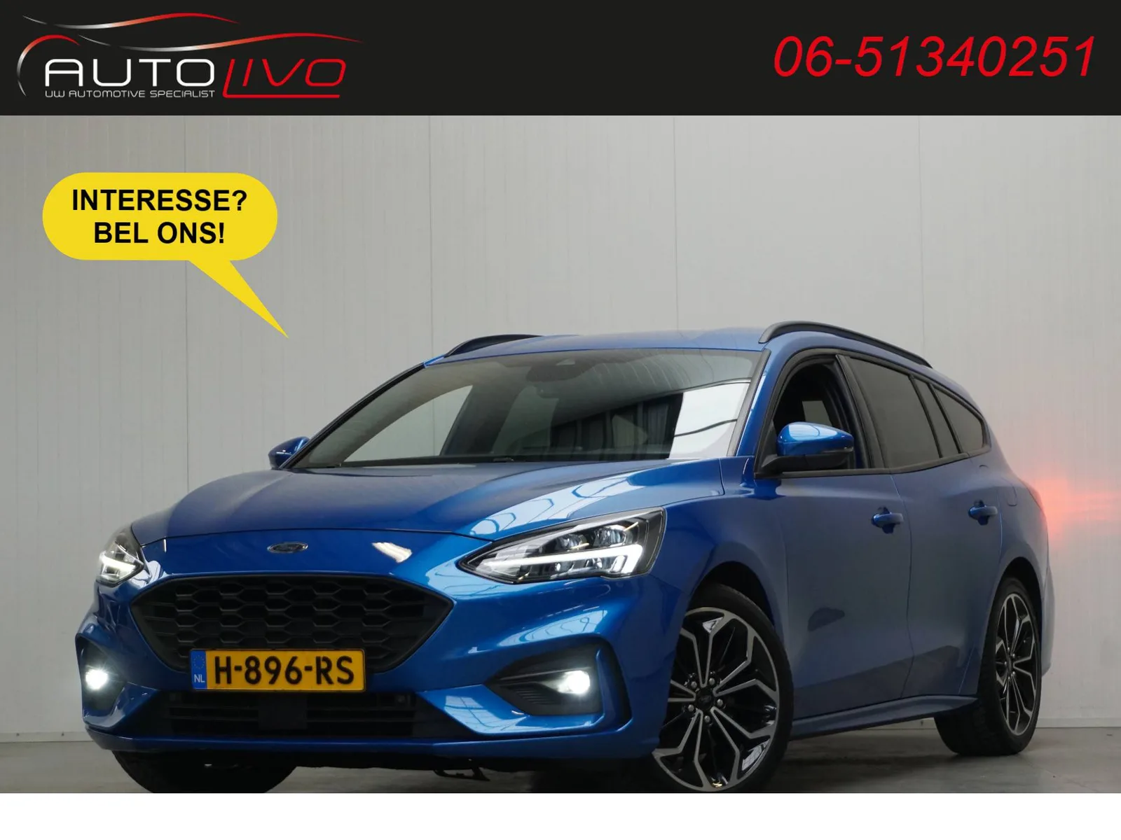 Ford Focus (2020) — foto 1