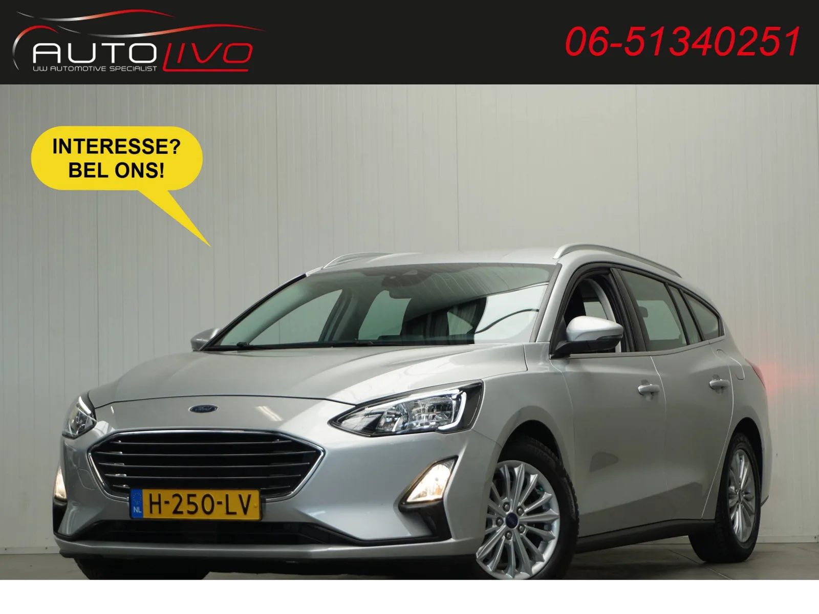 Ford Focus (2020) — foto 1
