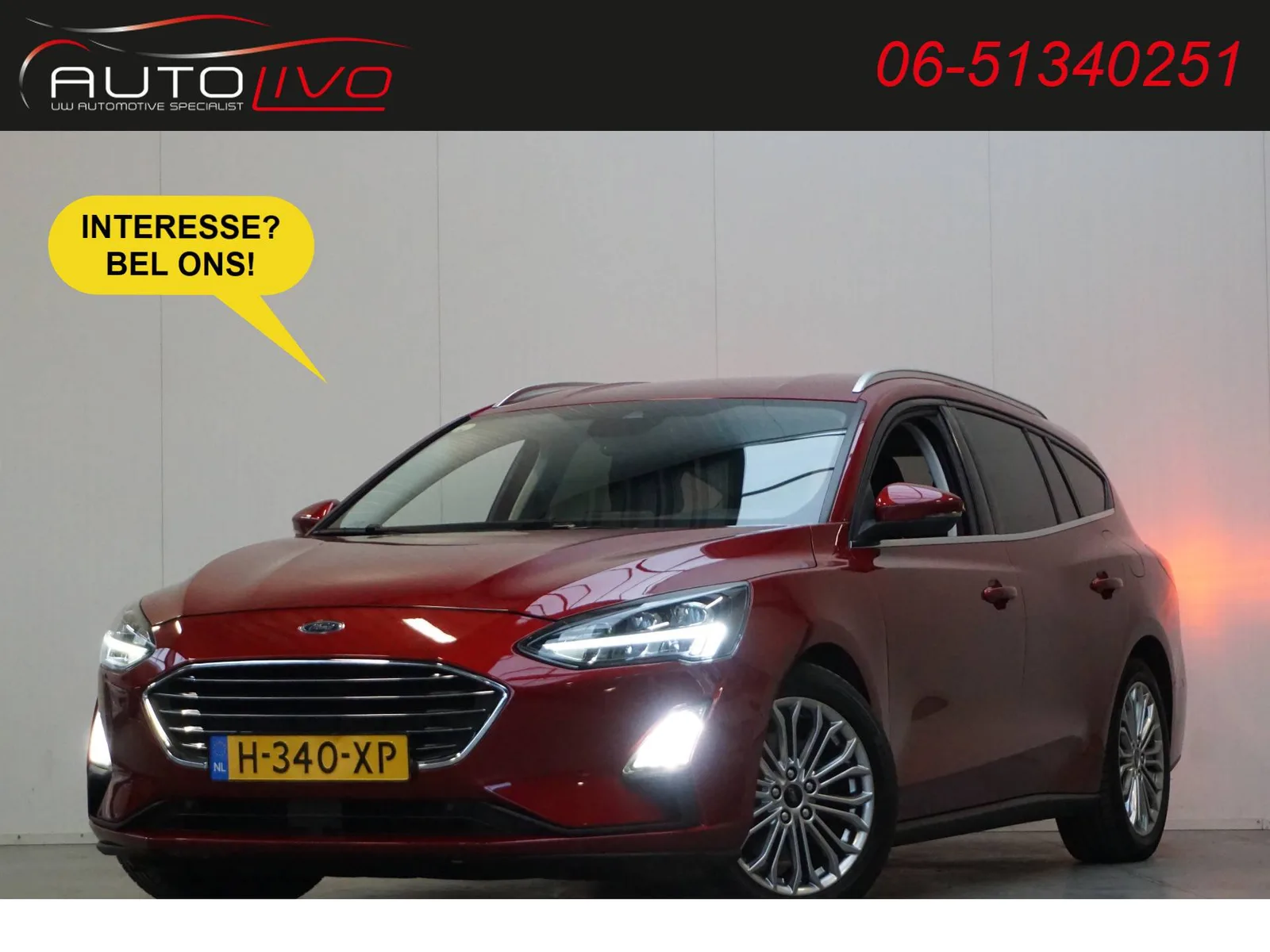 Ford Focus (2020) — foto 1