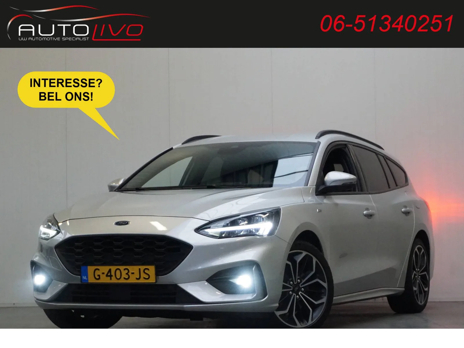 Ford Focus (2019) — foto 1