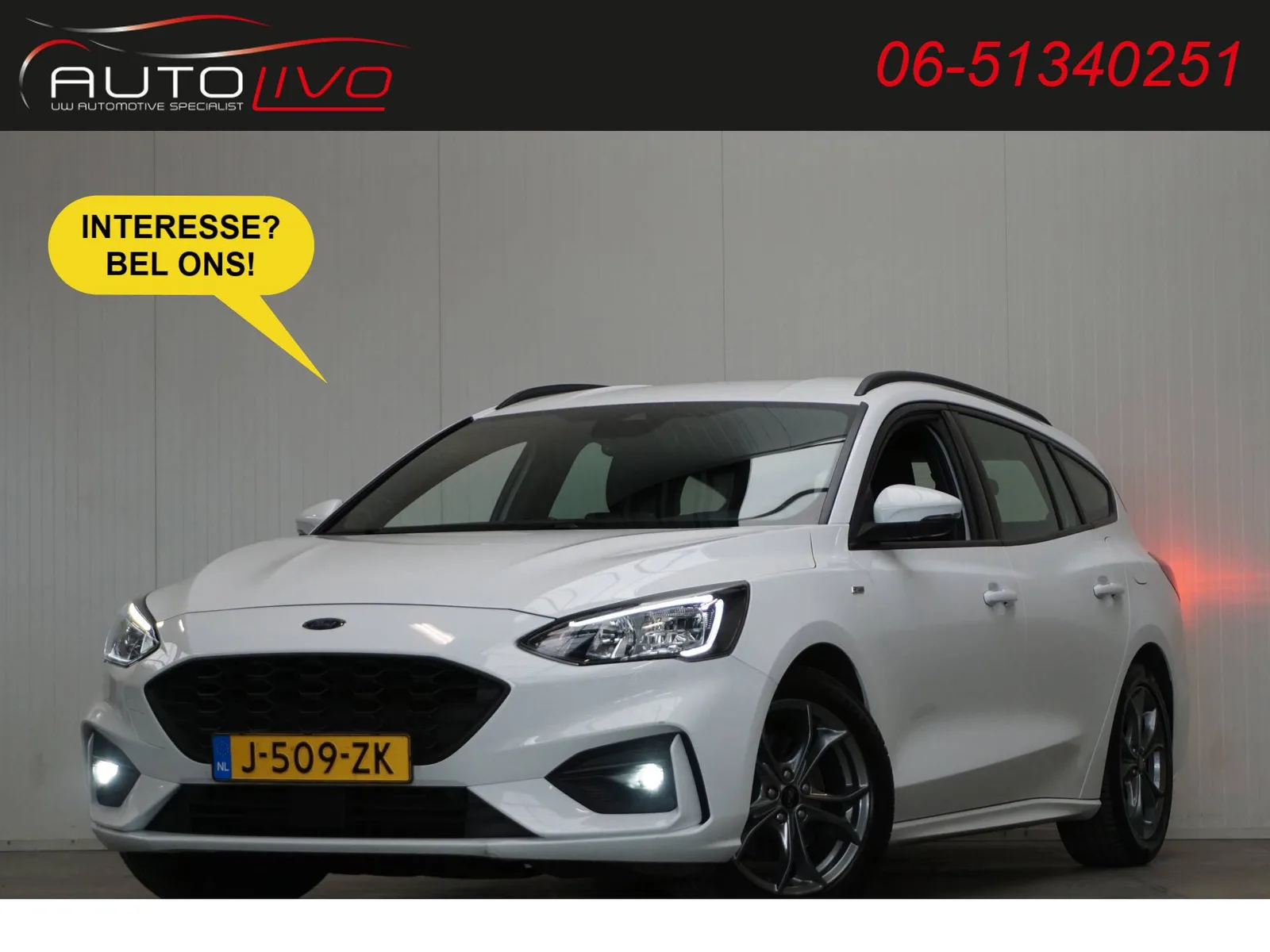 Ford Focus (2020) — foto 1