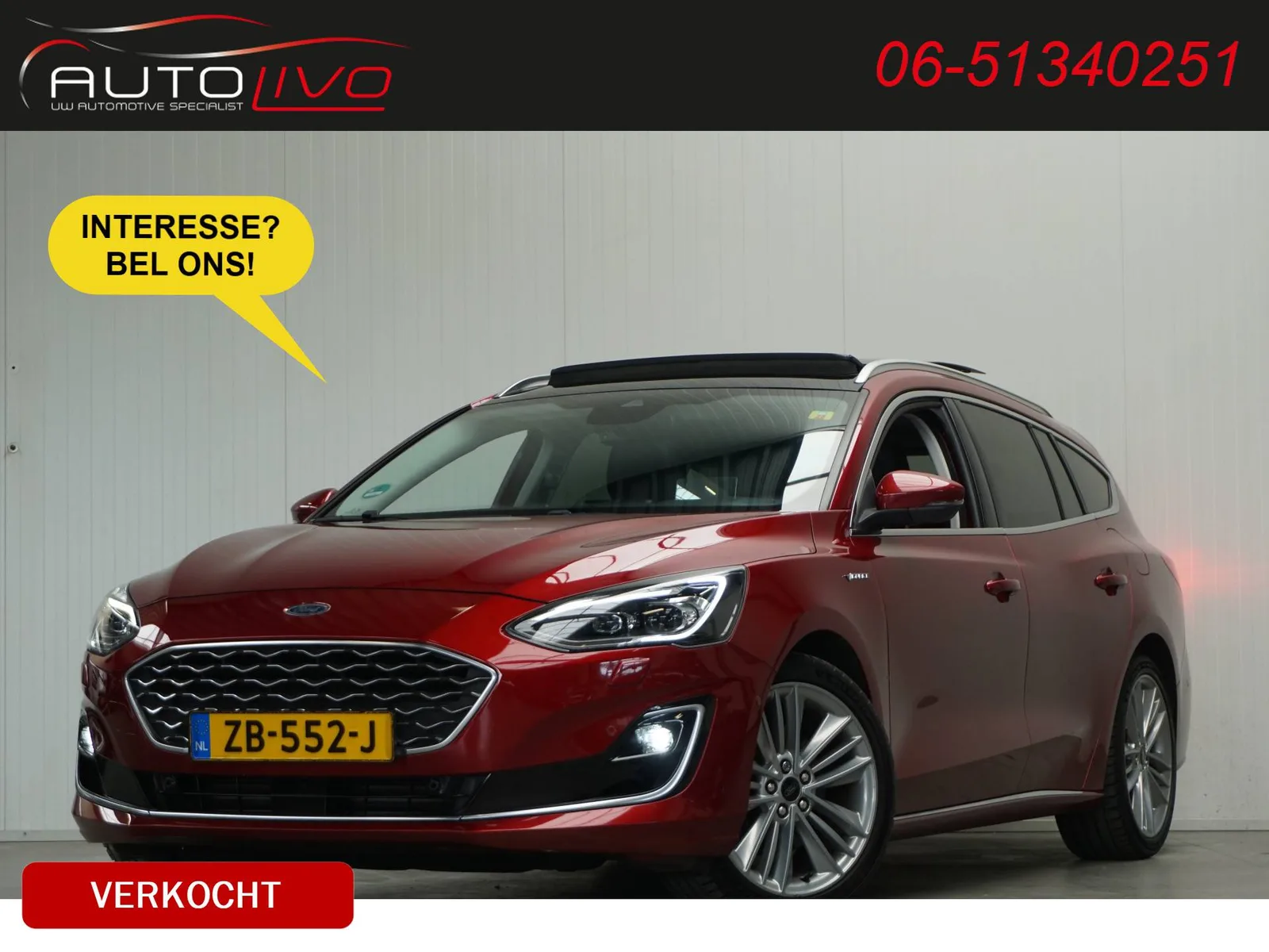 Ford Focus (2019) — foto 1